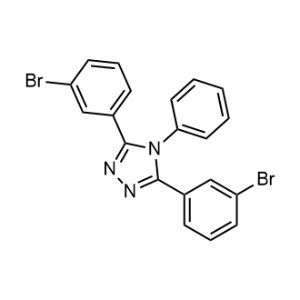 3,5-Bis(3-bromophenyl)-4-phenyl-4H-1,2,4-triazole|CS-0619735