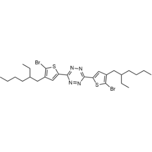 3,6-Bis[5-bromo-4-(2-ethylhexyl)-2-thienyl]-1,2,4,5-tetrazine|CS-0619742