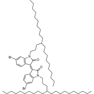 6-Bromo-3-[6-bromo-1-(4-decyltetradecyl)-1,2-dihydro-2-oxo-3H-indol-3-ylidene]-1-(4-decyltetradecyl)-1,3-dihydro-2H-indol-2-one|CS-0619752