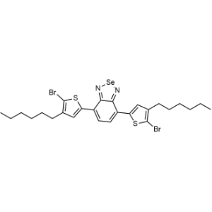 4,7-Bis(5-bromo-4-hexyl-2-thienyl)-2,1,3-benzoselenadiazole|CS-0619782