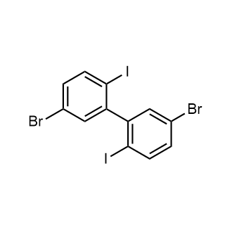 5,5′-Dibromo-2,2′-diiodo-1,1′-biphenyl|CS-0619788