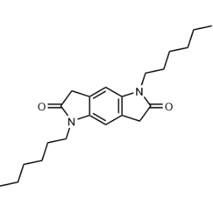 1,5-Dihexyl-5,7-dihydrobenzo[1,2-b:4,5-b′]dipyrrole-2,6(1H,3H)-dione|CS-0619874