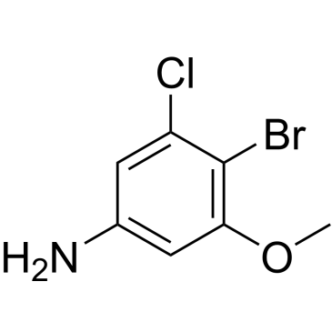 4-Bromo-3-chloro-5-methoxyaniline|CS-0619939