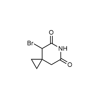 4-Bromo-6-azaspiro[2.5]octane-5,7-dione|CS-0619956