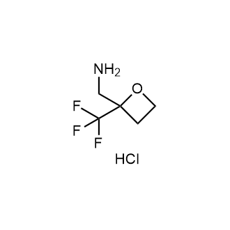 (2-(Trifluoromethyl)oxetan-2-yl)methanamine hydrochloride|CS-0619974