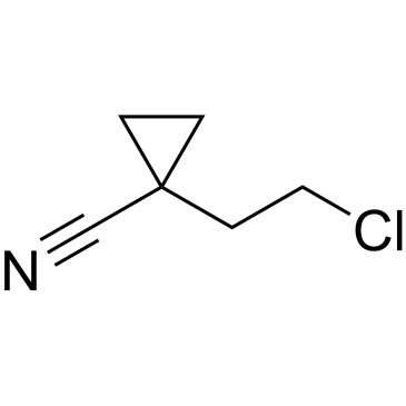 1-(2-Chloroethyl)cyclopropane-1-carbonitrile|CS-0619991