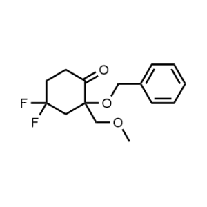 2-(Benzyloxy)-4,4-difluoro-2-(methoxymethyl)cyclohexan-1-one|CS-0620028