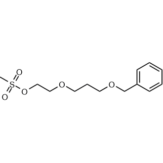 2-(3-(Benzyloxy)propoxy)ethyl methanesulfonate|CS-0620086