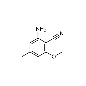 2-Amino-6-methoxy-4-methylbenzonitrile|CS-0620172