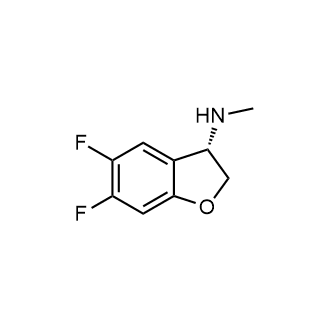 (S)-5,6-Difluoro-N-methyl-2,3-dihydrobenzofuran-3-amine|CS-0620230