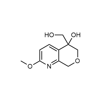 5-(Hydroxymethyl)-2-methoxy-5,8-dihydro-6H-pyrano[3,4-b]pyridin-5-ol|CS-0620235