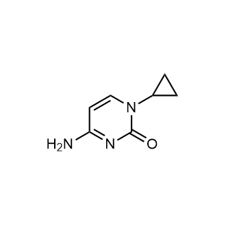 4-Amino-1-cyclopropylpyrimidin-2(1H)-one|CS-0620275