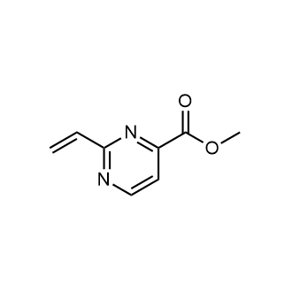 Methyl 2-vinylpyrimidine-4-carboxylate|CS-0620281