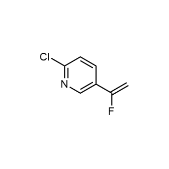 2-Chloro-5-(1-fluorovinyl)pyridine|CS-0620297