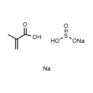 2-Propenoic acid, 2-methyl-, telomer with sodium sulfite (1:1), sodium salt|CS-0620323