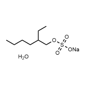 Sulfuric acid, mono(2-ethylhexyl) ester, sodium salt, hydrate 1:1:1|CS-0620344