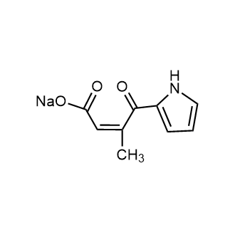 (Z)-3-Methyl-4-oxo-4-(1H-pyrrol-2-yl)but-2-enoate(sodium salt)|CS-0620375