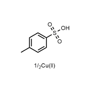 Benzenesulfonic acid, 4-methyl-, copper(2+) salt 2:1|CS-0620390