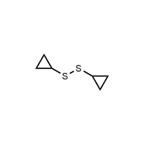1,2-Dicyclopropyldisulfane|CS-0620428
