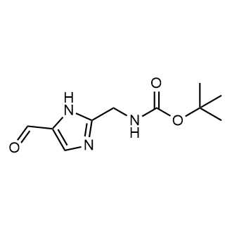 tert-Butyl ((5-formyl-1H-imidazol-2-yl)methyl)carbamate|CS-0620456