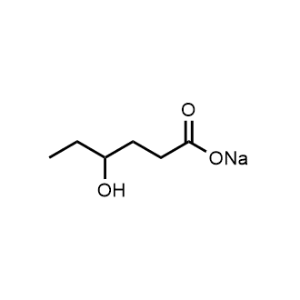 Hexanoic acid, 4-hydroxy-, sodium salt 1:1|CS-0620476