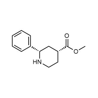 Methyl (2S,4R)-2-phenylpiperidine-4-carboxylate|CS-0620492