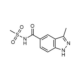 3-Methyl-N-(methylsulfonyl)-1H-indazole-5-carboxamide|CS-0620508