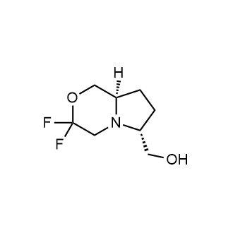 rel-((6R,8aR)-3,3-Difluorohexahydro-1H-pyrrolo[2,1-c][1,4]oxazin-6-yl)methanol|CS-0620562