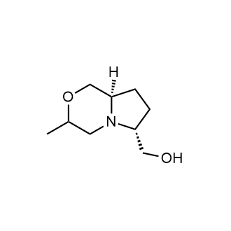 rel-((6R,8aR)-3-Methylhexahydro-1H-pyrrolo[2,1-c][1,4]oxazin-6-yl)methanol|CS-0620567