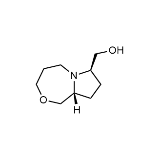 rel-((7R,9aR)-Hexahydro-1H,3H-pyrrolo[2,1-c][1,4]oxazepin-7-yl)methanol|CS-0620571