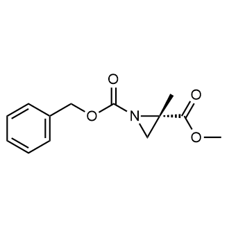 1-Benzyl 2-methyl (S)-2-methylaziridine-1,2-dicarboxylate|CS-0620584