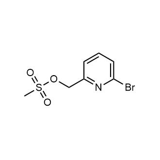 (6-Bromopyridin-2-yl)methyl methanesulfonate|CS-0620592
