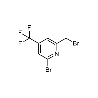 2-Bromo-6-(bromomethyl)-4-(trifluoromethyl)pyridine|CS-0620594