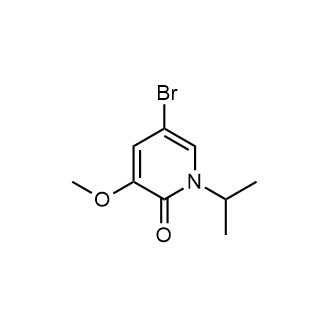 5-Bromo-1-isopropyl-3-methoxypyridin-2(1H)-one|CS-0620693