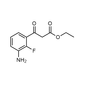 Ethyl 3-(3-amino-2-fluorophenyl)-3-oxopropanoate|CS-0620712