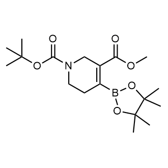 1-(tert-Butyl) 3-methyl 4-(4,4,5,5-tetramethyl-1,3,2-dioxaborolan-2-yl)-5,6-dihydropyridine-1,3(2H)-dicarboxylate|CS-0620713