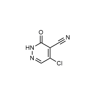 5-Chloro-3-oxo-2,3-dihydropyridazine-4-carbonitrile|CS-0620721