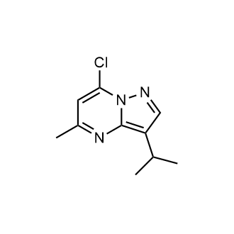 7-Chloro-3-isopropyl-5-methylpyrazolo[1,5-a]pyrimidine|CS-0620733