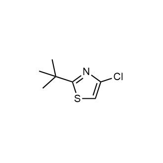 2-(tert-Butyl)-4-chlorothiazole|CS-0620739