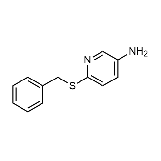 6-(Benzylthio)pyridin-3-amine|CS-0620751