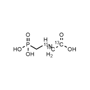 Glyphosate-13C2,15N|CS-0620775