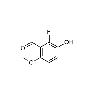 2-Fluoro-3-hydroxy-6-methoxybenzaldehyde|CS-0620838