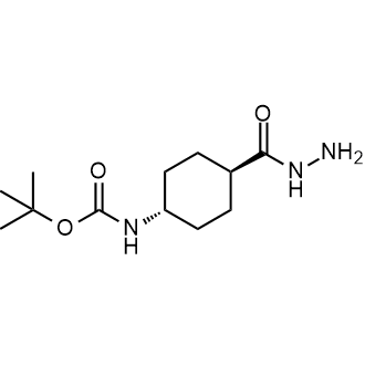 tert-Butyl (trans-4-(hydrazinecarbonyl)cyclohexyl)carbamate|CS-0620862