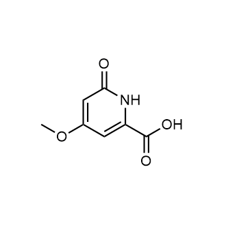 4-Methoxy-6-oxo-1,6-dihydropyridine-2-carboxylic acid|CS-0620907