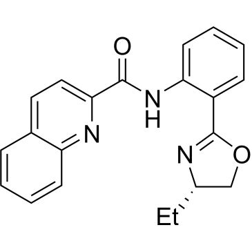 (S)-N-(2-(4-Ethyl-4,5-dihydrooxazol-2-yl)phenyl)quinoline-2-carboxamide|CS-0620917