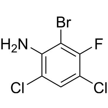 2-Bromo-4,6-dichloro-3-fluoroaniline|CS-0620928