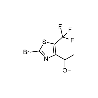 1-(2-Bromo-5-(trifluoromethyl)thiazol-4-yl)ethan-1-ol|CS-0620936