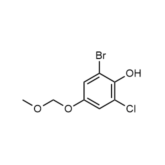 2-Bromo-6-chloro-4-(methoxymethoxy)phenol|CS-0620970
