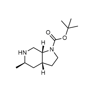 tert-Butyl (3aR,5R,7aR)-5-methyloctahydro-1H-pyrrolo[2,3-c]pyridine-1-carboxylate|CS-0621146