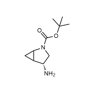 tert-Butyl (4R)-4-amino-2-azabicyclo[3.1.0]hexane-2-carboxylate|CS-0621190